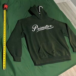 Primitive green hoodie